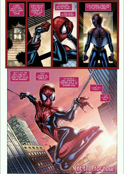 Spider Girl Officially Becomes Spider Woman In Spider Island 5 With New Costume Spiderman