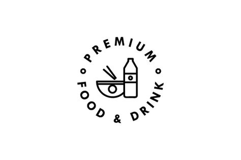 Food And Drink Logos Starting With P