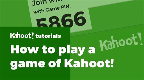 How To Play Kahoot Quiz Games Create A Quiz Game With