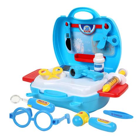 2017 New Baby Kids Funny Toys Doctor Play Sets Simulation Medicine Box