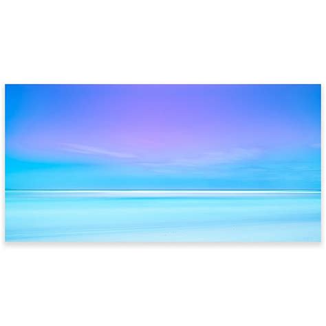 Into The Blue Outdoor All Weather Canvas Wall Art Multi Into The Blue