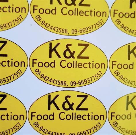 K And Z Food Collection