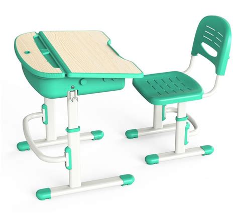 The pinhole detailing on the back makes the chair breathable. Amazon.com: Ergonomic Kids Desk & Chair Green: Toys & Games