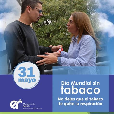 Concientizan sobre los daños del tabaquismo en el Día Mundial Sin