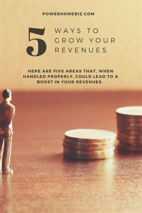 5 Ways To Increase Your Revenues And Increase Sales Small Business