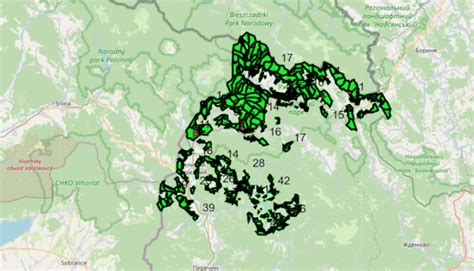 How To Create A Digital Map For Displaying Planned Forestry Activities