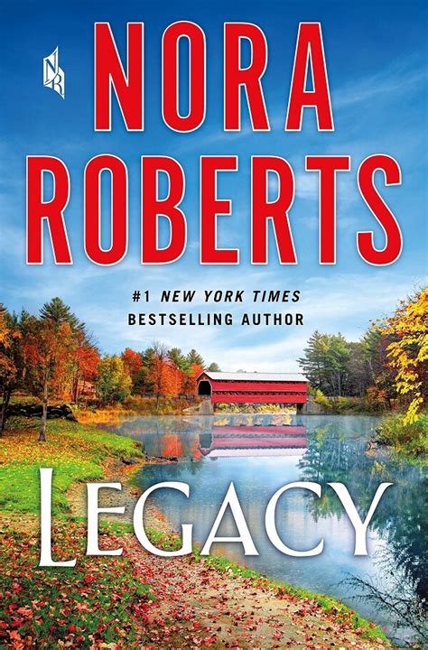 Legacy By Nora Roberts Review A Midlife Wife