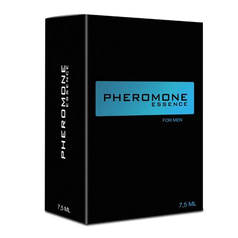 Pheromone Essence Męskie 75ml Silnie Stężone Feromony Sex Shop