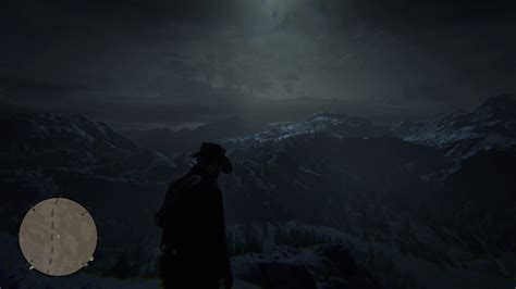Arthur Viewing The Mountains Rreddead