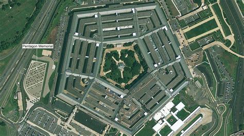 In Pictures Pentagon Before And After 911 Bbc News