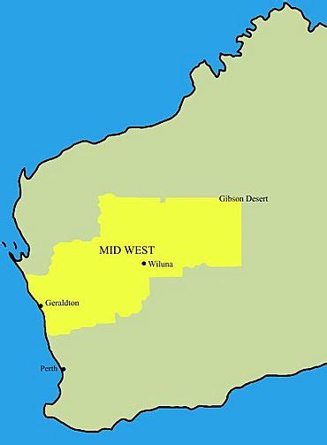 Mid West Western Australia Facts For Kids