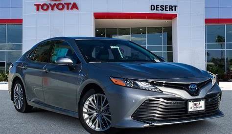 New 2019 Toyota Camry Hybrid XLE 4dr Car in Cathedral City #238306