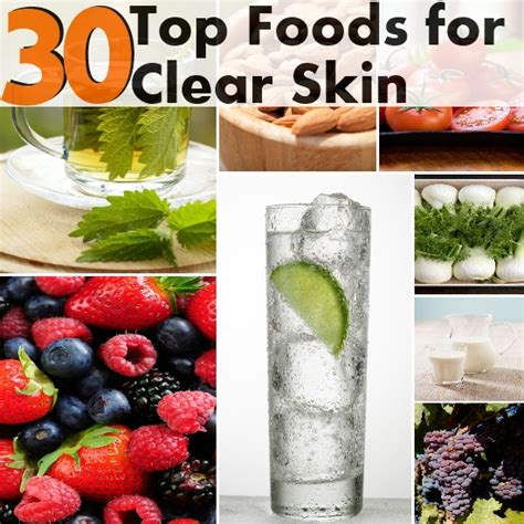 Top 30 Foods For Clear Skin Search Home Remedy