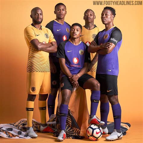 The team is nicknamed amakhosi which means lords or chiefs in zulu, and the phefeni glamour boys. Unique Nike Kaizer Chiefs 18-19 Home & Away Kits Released ...