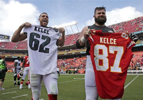 Super Bowl 2020: Chiefs’ Travis Kelce plans to 1-up Eagles’ Jason Kelce