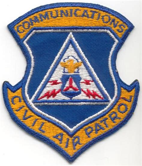Civil Air Patrol Patches