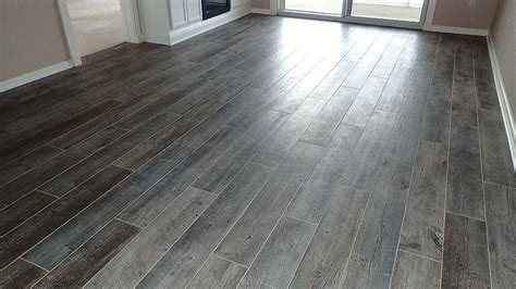 Image Result For Dark Gray Floor Tile That Looks Like Wood Tile Floor