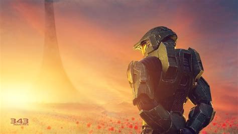 Memorial Day Master Chief Halo Poster Halo Master Chief