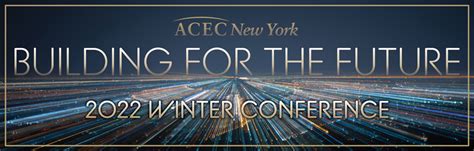 Winter Conference 2022 ACEC New York