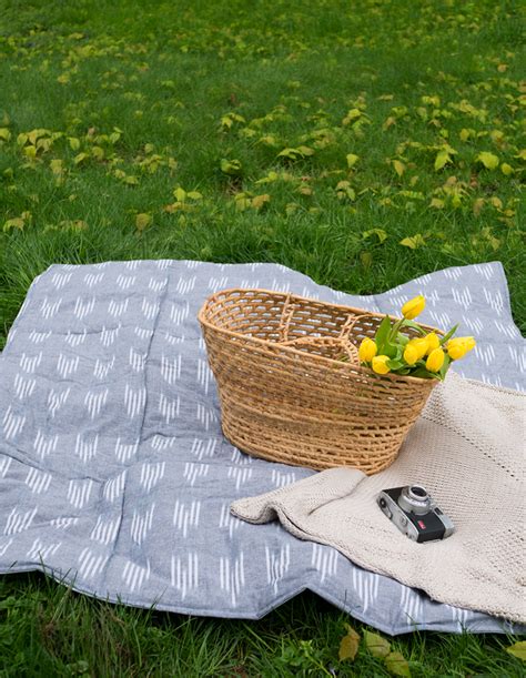 Picnic Blankets You Can Make Yourself