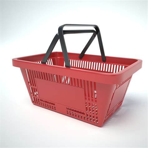 Shopping Basket 3d Model In Other 3dexport