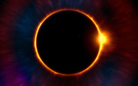 Solar Eclipse 4k Uhd Wallpaper