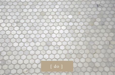 Mixing grout is quick and easy, although smaller batches are best so you can apply them before the grout dries. Hexagon Tile, Marble Tile Grout, Grout Colors, Marble Tile ...