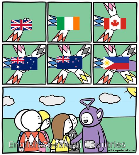 They All Speak English Because Of The British Except One Rhistorymemes