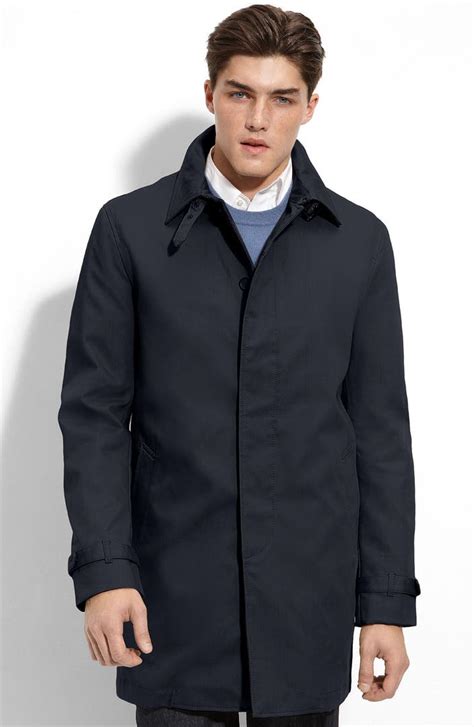 Ben Sherman Classic Mac Trench Coat Nordstrom