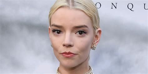 anya taylor joy recalls being bullied over her appearance and shares the good advice her mom told