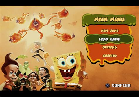 Screenshot Of SpongeBob SquarePants Featuring Nicktoons Globs Of Doom