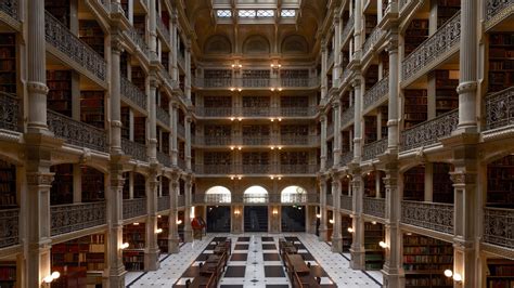 Peabody Library, Baltimore: The World's Most Beautiful Libraries