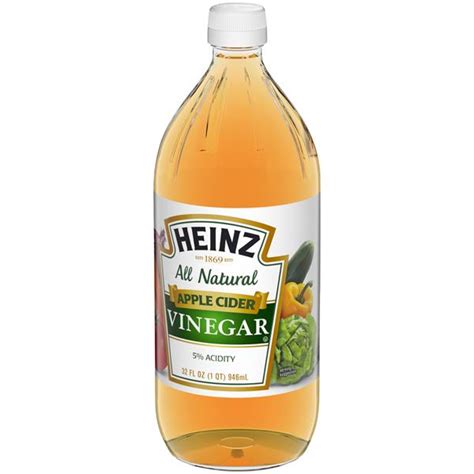 If you're using a lot of raw apple cider vinegar, buying it can quickly become very expensive. Heinz Apple Cider Vinegar | Hy-Vee Aisles Online Grocery ...