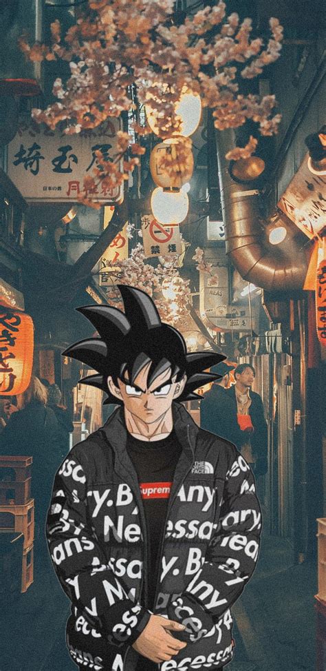 Share More Than Goku Drip Wallpaper Latest In Cdgdbentre Sexiz Pix