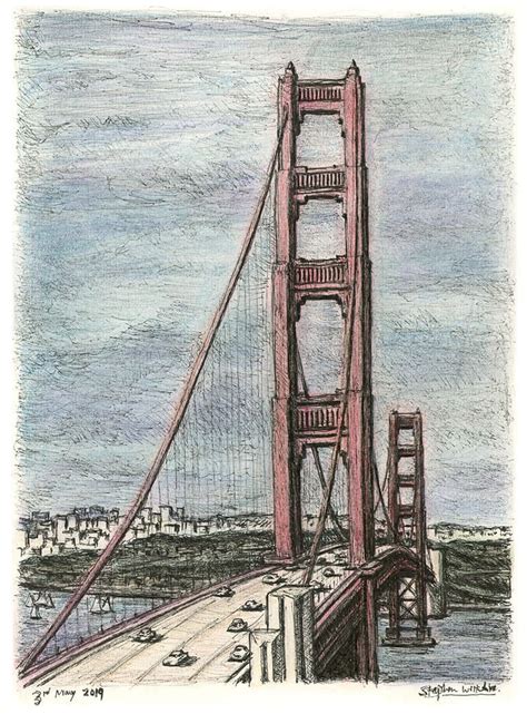 Buy Prints Of Golden Gate Bridge San Francisco City Art