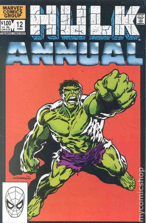 Incredible Hulk 1962 1999 1st Series Annual 12 Hulk Marvel Marvel