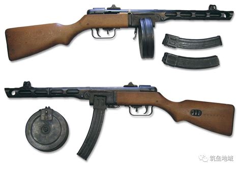 俄国人的转轮枪最实用！说说二战德军手中的“波波沙”冲锋枪