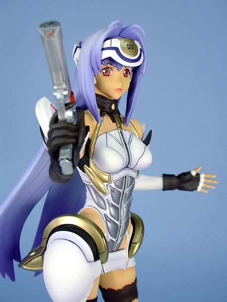 kos mos xenosaga xenosaga episode i photo medium 00s 1girl figure purple hair red eyes