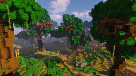 Jungle Village Transformation World Download Minecraft Map