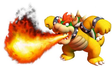 Imagen Bowser Lanzando Fuegopng Super Mario Wiki Fandom Powered