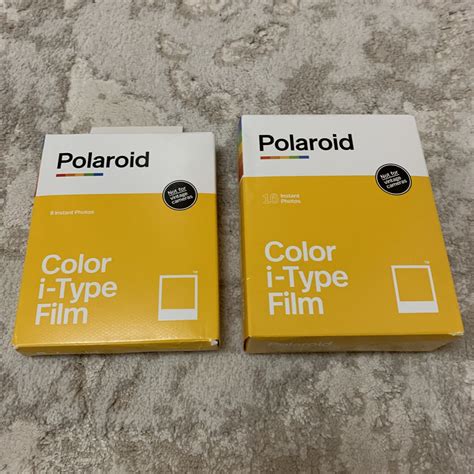Polaroid Color I Type Film Instant Photos