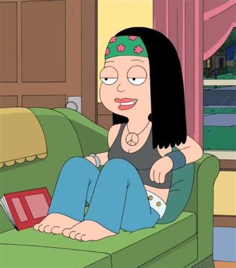 Hayley Smith From American Dad With Totally Sick Bare Feet Ah Can T Resist Dope Cartoons