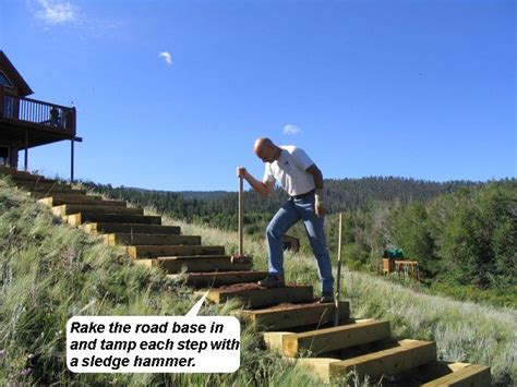 Stairs provide a beautiful way to easily access any part of your property and can add instant curb appeal to your home. How to build steps up a hill | Outdoor stairs, Backyard landscaping plans, Landscape stairs
