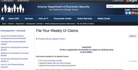 Lost or stolen debit card, fraud and the reporting of fraud. Arizona Unemployment Login - DES.AZ.gov - File Online