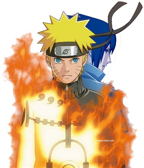 Animé Imágenes By Akatsuki Karasu 29 Renders De Naruto Uzumaki