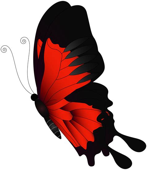 Red Butterfly Png 10 Free Cliparts Download Images On Clipground 2022