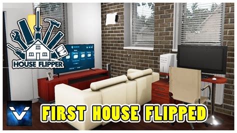 House Flipper First House Flipped Ep 4 Youtube