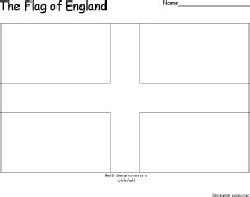 England map line outline images stock photos vectors shutterstock. Flag of England Printout: EnchantedLearning.com