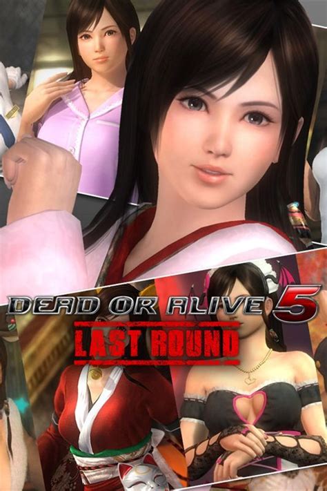 Dead Or Alive 5 Last Round Ultimate Kokoro Content 2015 Box Cover Art Mobygames
