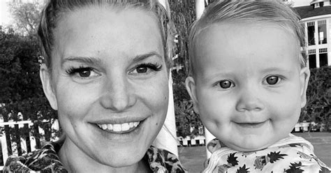 Jessica Simpson Calls Daughter Birdie Her Dimple Double In Adorable